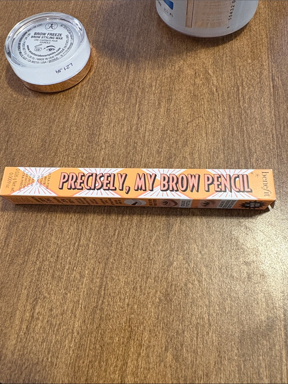 Benefit Precisely, My Brow Pencil Peach/Orange Packing mini size